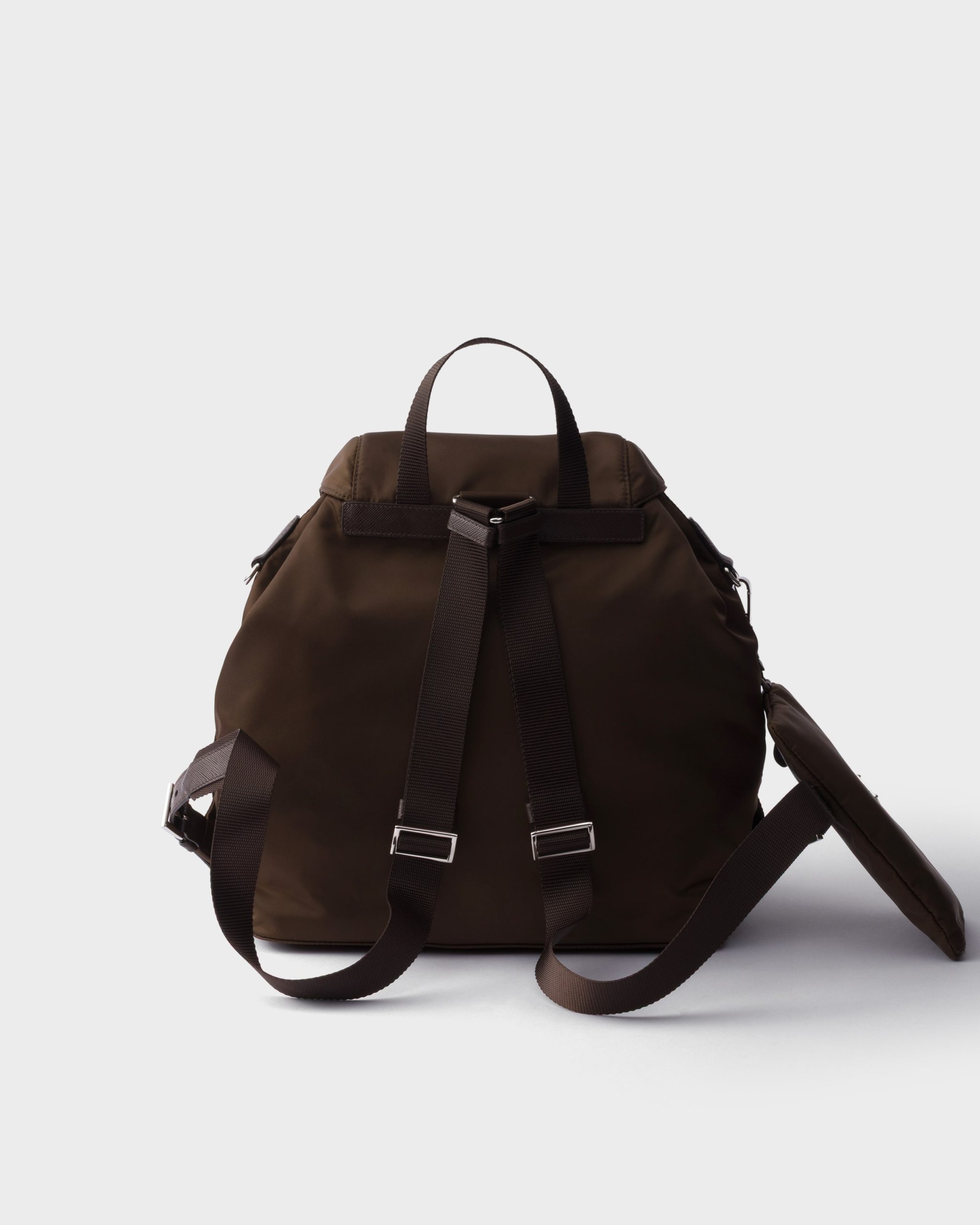 Prada Medium Re-Nylon Backpack - Image 5